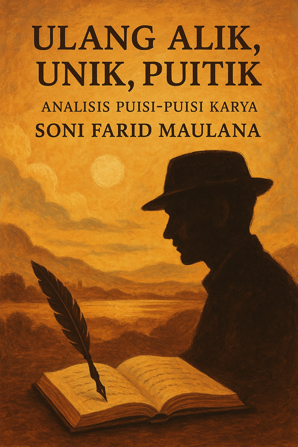 Ulang Alik, Unik, Puitik: Analisis Puisi-Puisi Karya Soni Farid Maulana