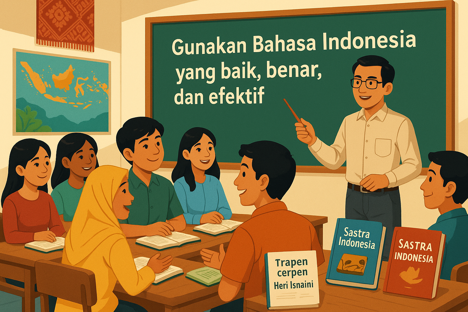 Sejarah Ejaan Bahasa Indonesia