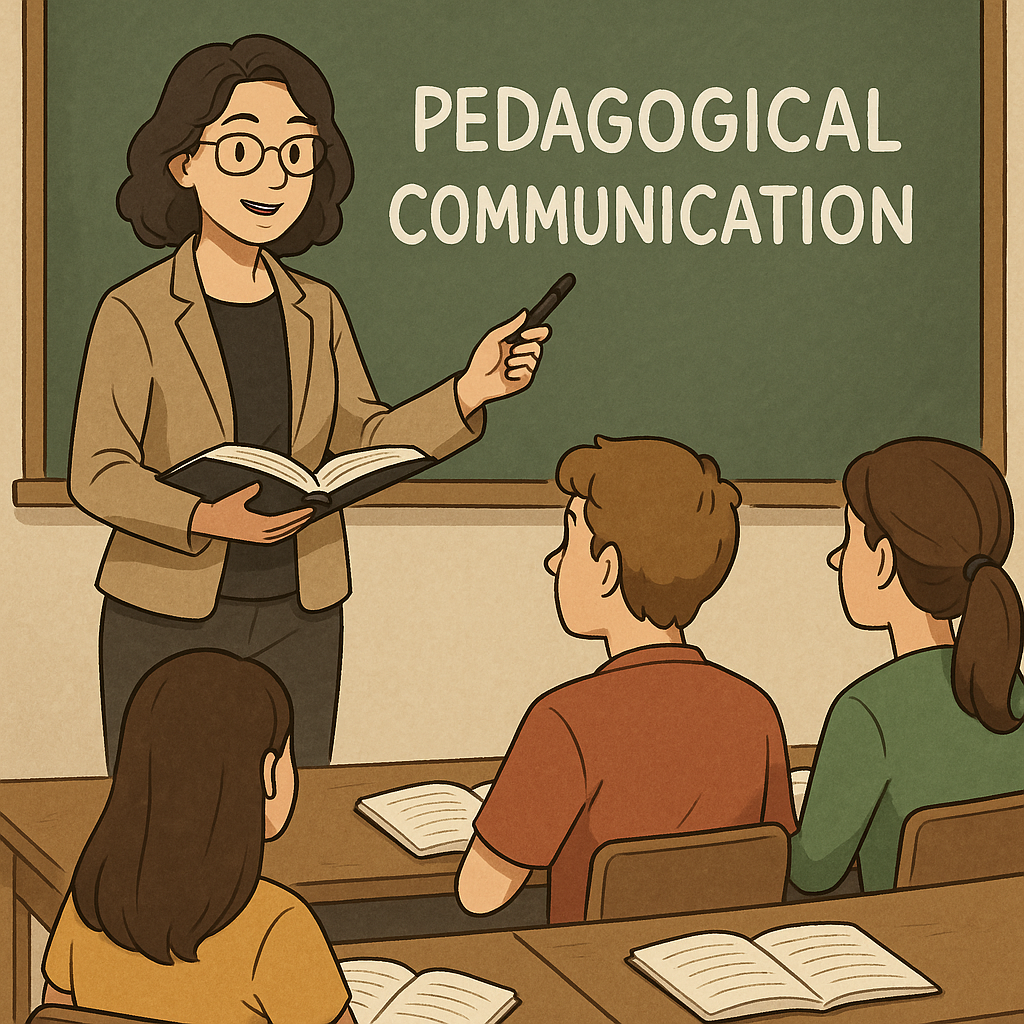 Komunikasi Pedagogis: Strategi Membelajarkan Mahasiswa