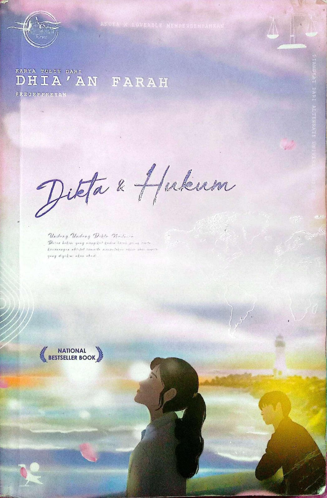 Resensi Novel Dikta & Hukum