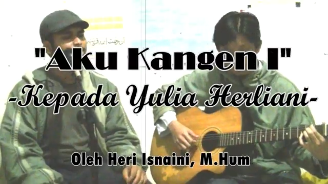 Musikalisasi Puisi “Aku Kangen 1”