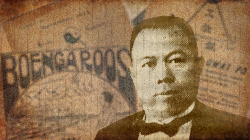 Kwee Tek Hoay Sang Penulis Realis Boenga Roos dari Tjikembang