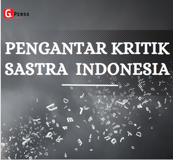 Pengantar Kritik Sastra Indonesia