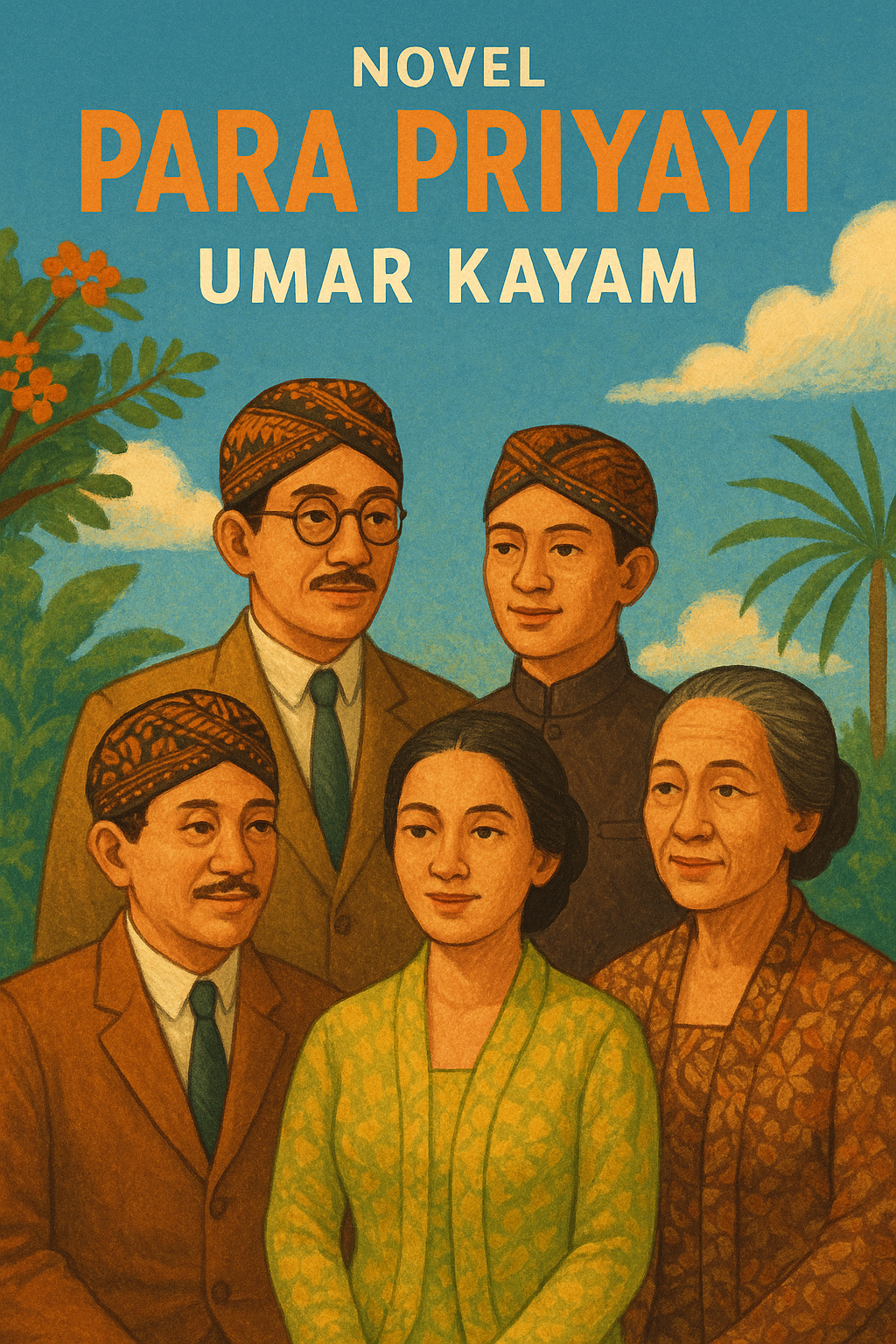 Novel Para Priyayi:Kelas Sosial Masyarakat Jawa