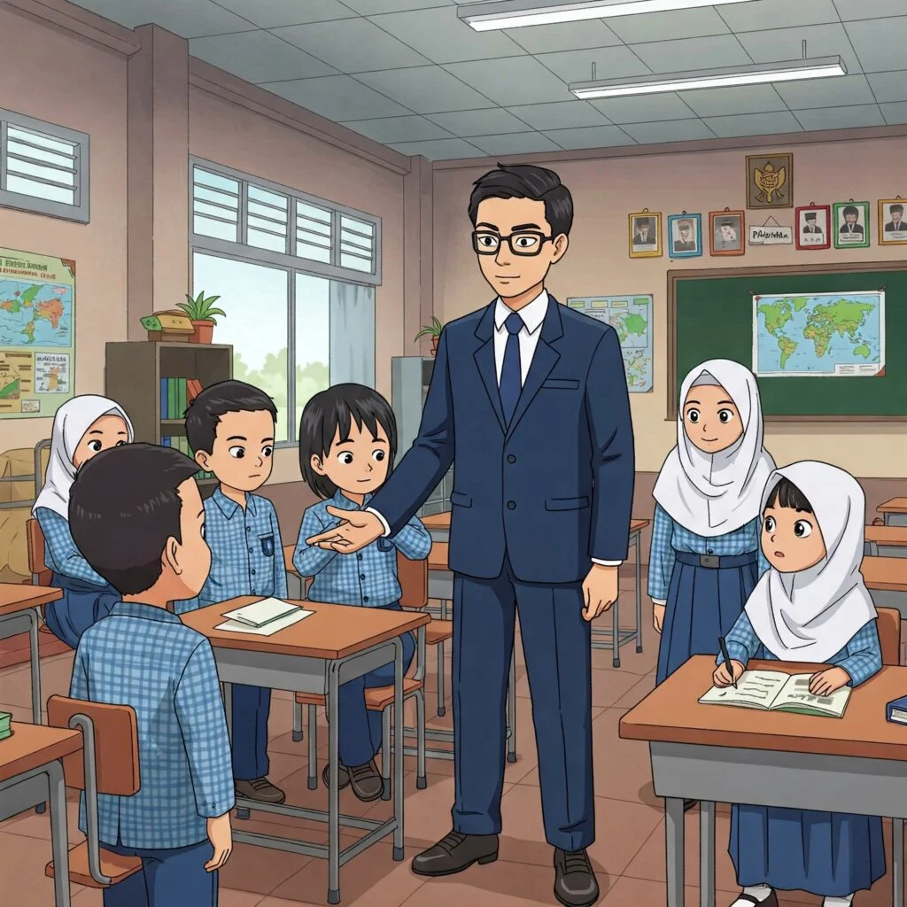 Aku Berdiri di Garis Depan