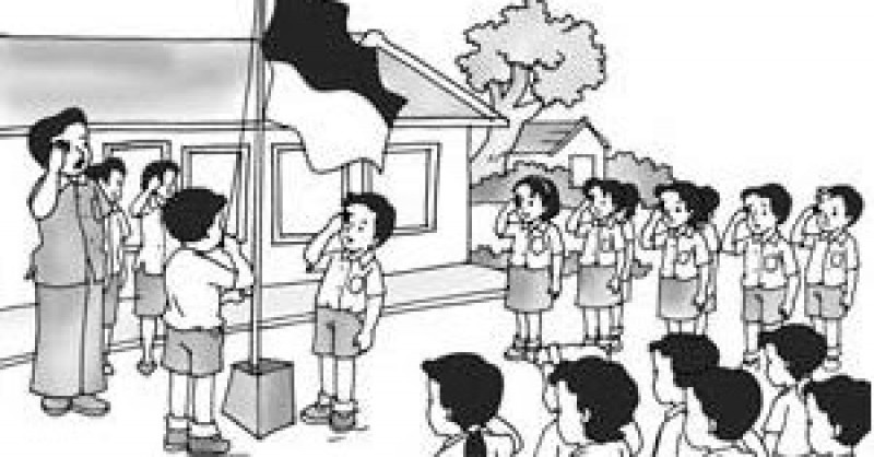 Pak Guru dan Janji Merah Putih