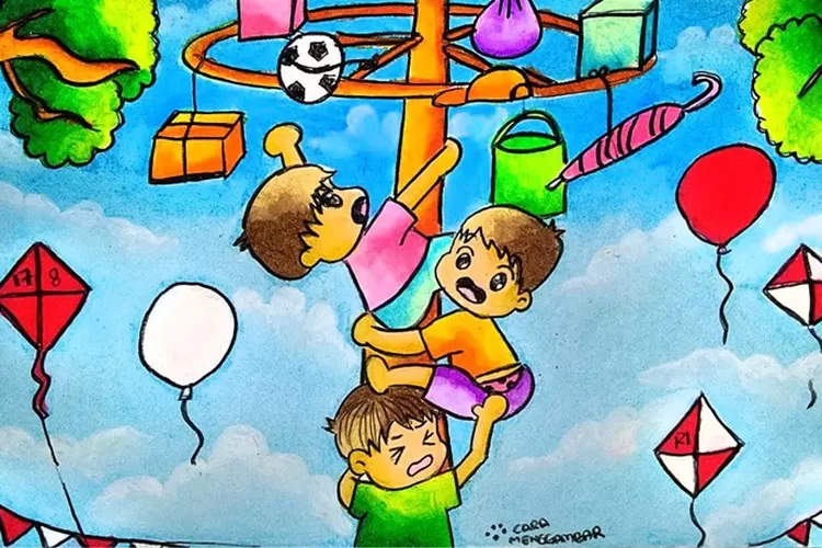 Ketika Berat Sama Dipikul Ringan Sama Dijinjing