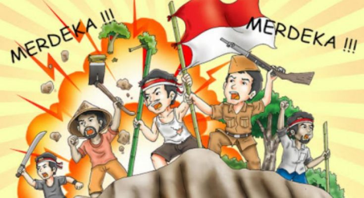 Membela Bumi Pertiwi