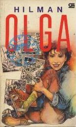 Resensi Novel “Olga Sepatu Roda” Karya Hilman Hariwijaya