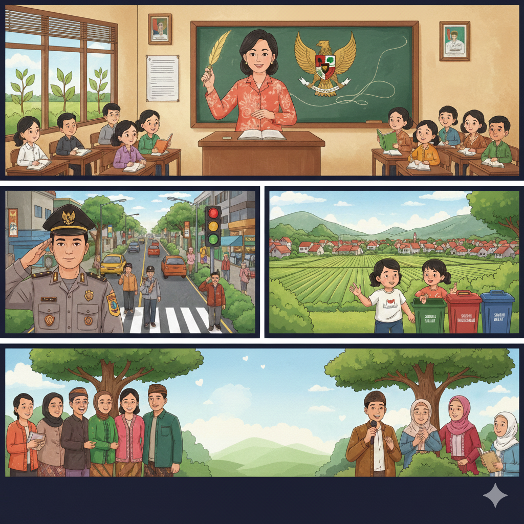 Benteng Pena dan Sikap Kita