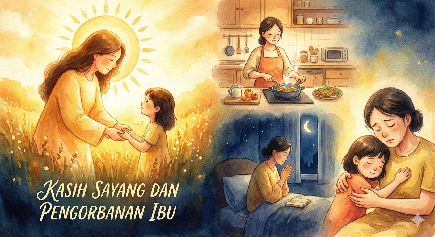 Kasih Sayang dan Pengorbanan Ibu