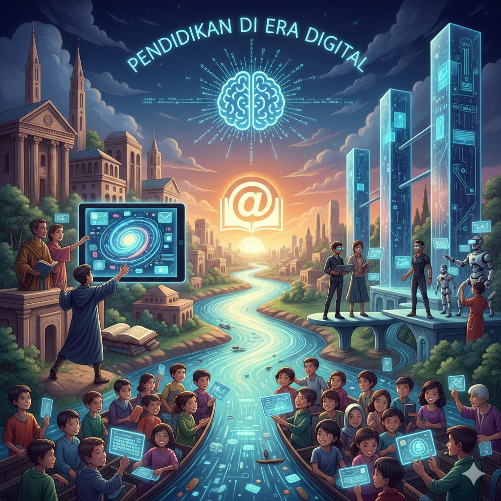 Pendidikan di Era Digital