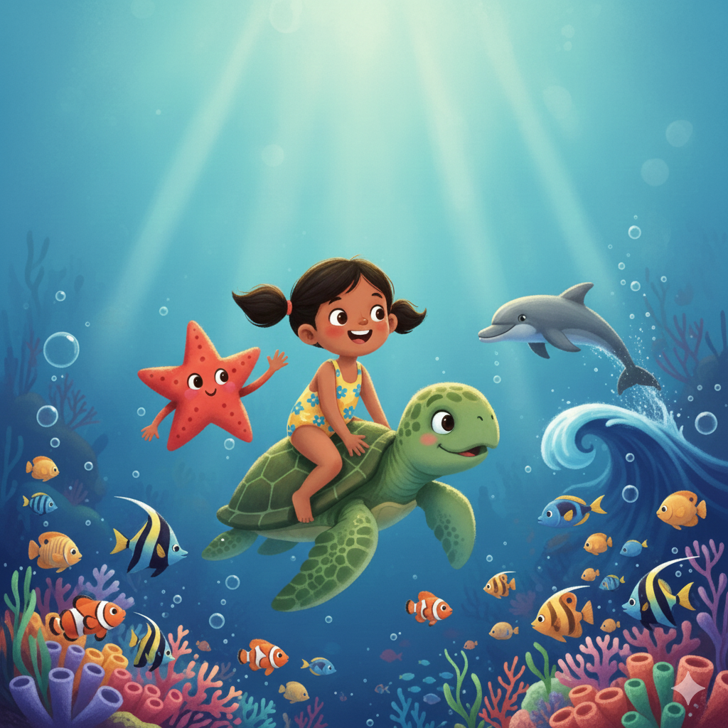 Kehidupan di bawah Laut