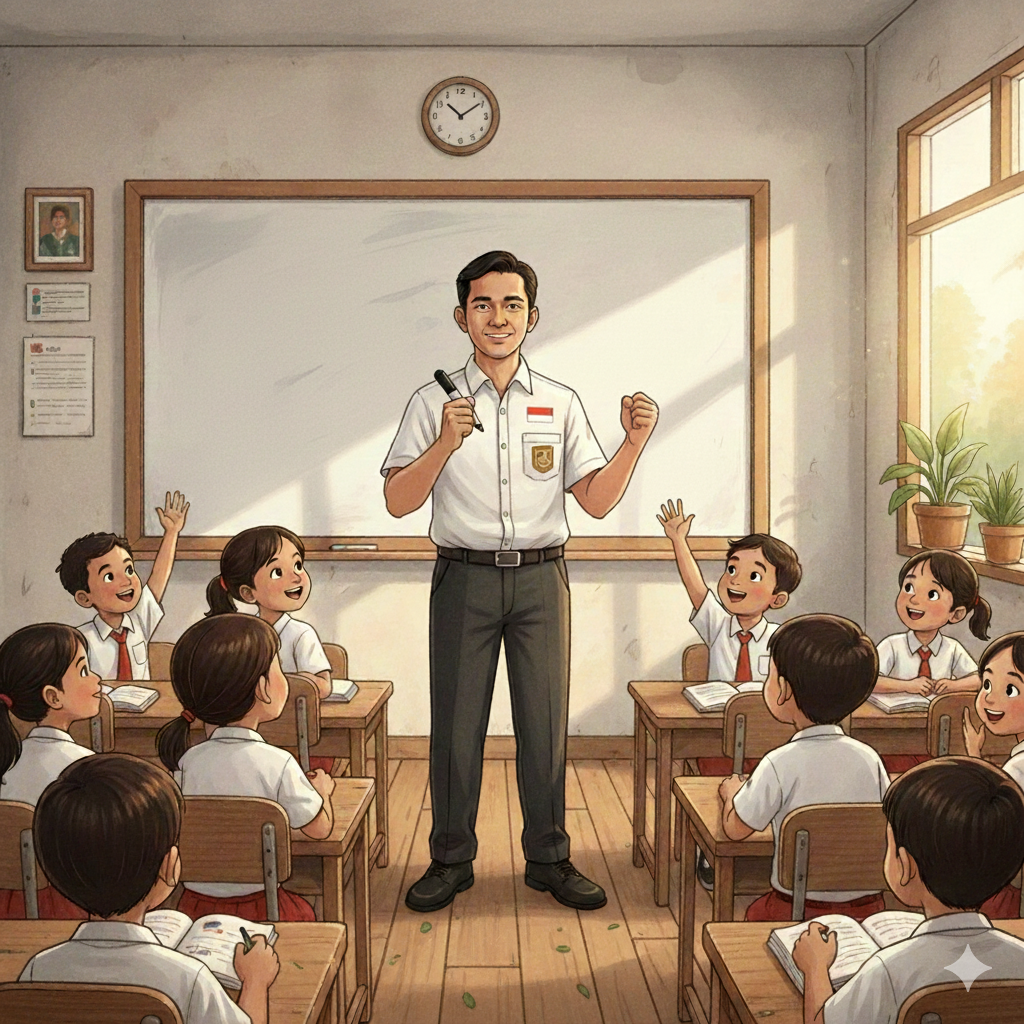 Tanah Air di Dalam Kelas