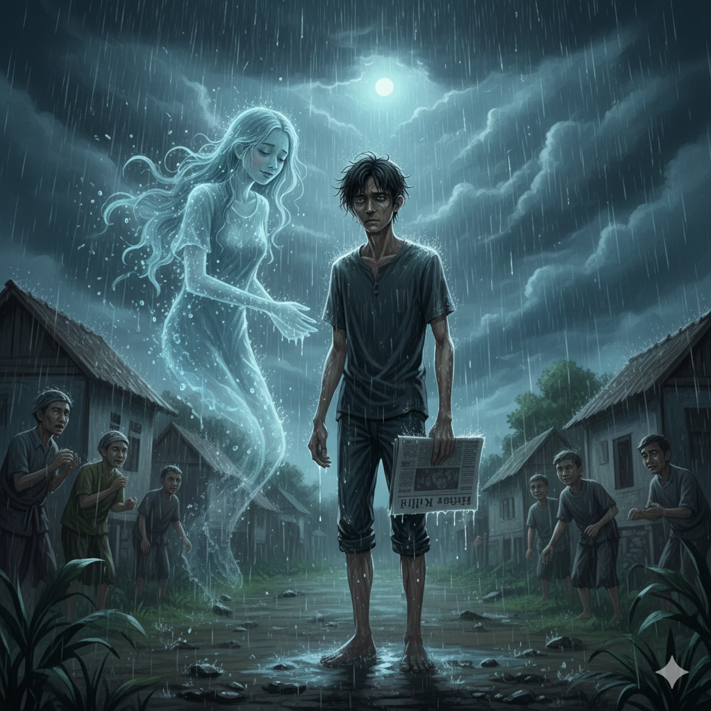 Analisis Cerpen “Hujan untuk Ayu” Karya Heri Isnaini