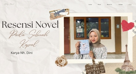 Pencarian Jati Diri Perempuan Pada Novel  “Pada Sebuah Kapal” Karya Nh. Dini
