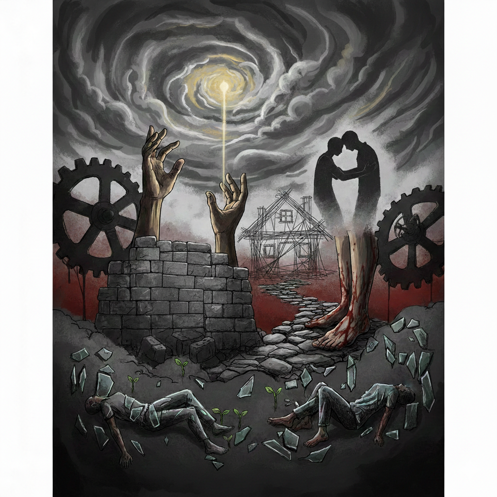 Puisi-Puisi Faris Muthashim Ghalib