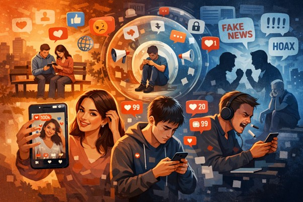 Media Sosial Remaja dan Cermin Diri Menakar Perubahan Perilaku Sosial di Era Digital