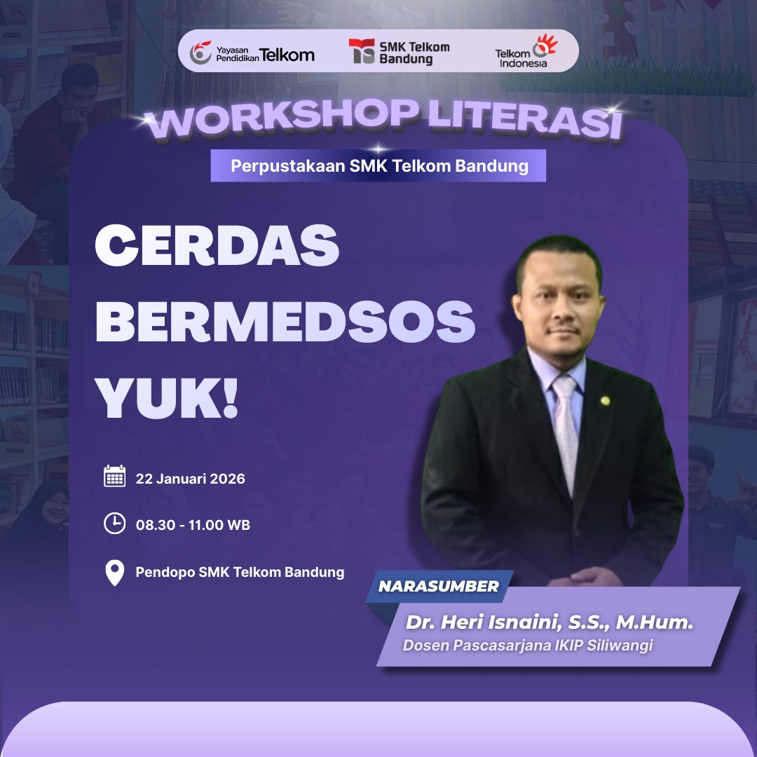 Cerdas Bermedsos: Ketika Literasi Menjadi Etika Zaman