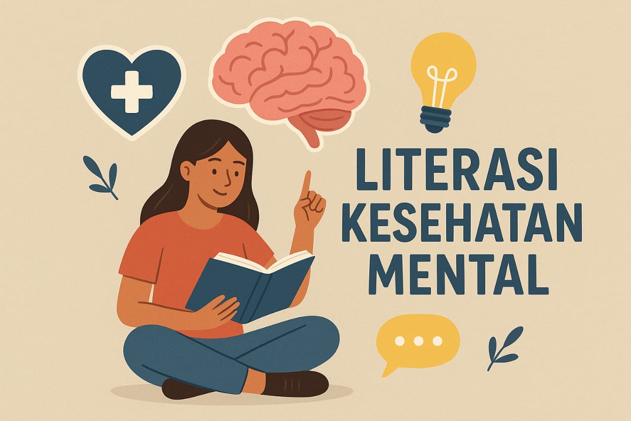 Menemukan Diri di Tengah Tumpukan Informasi Digital: Sebuah Refleksi Literasi Dan Kesehatan Mental