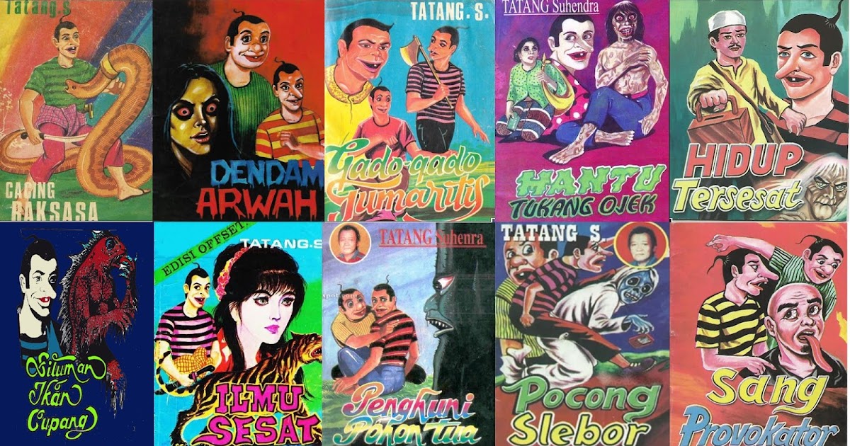 Tatang S., Komik Hantu, dan Literasi Masa Kecil