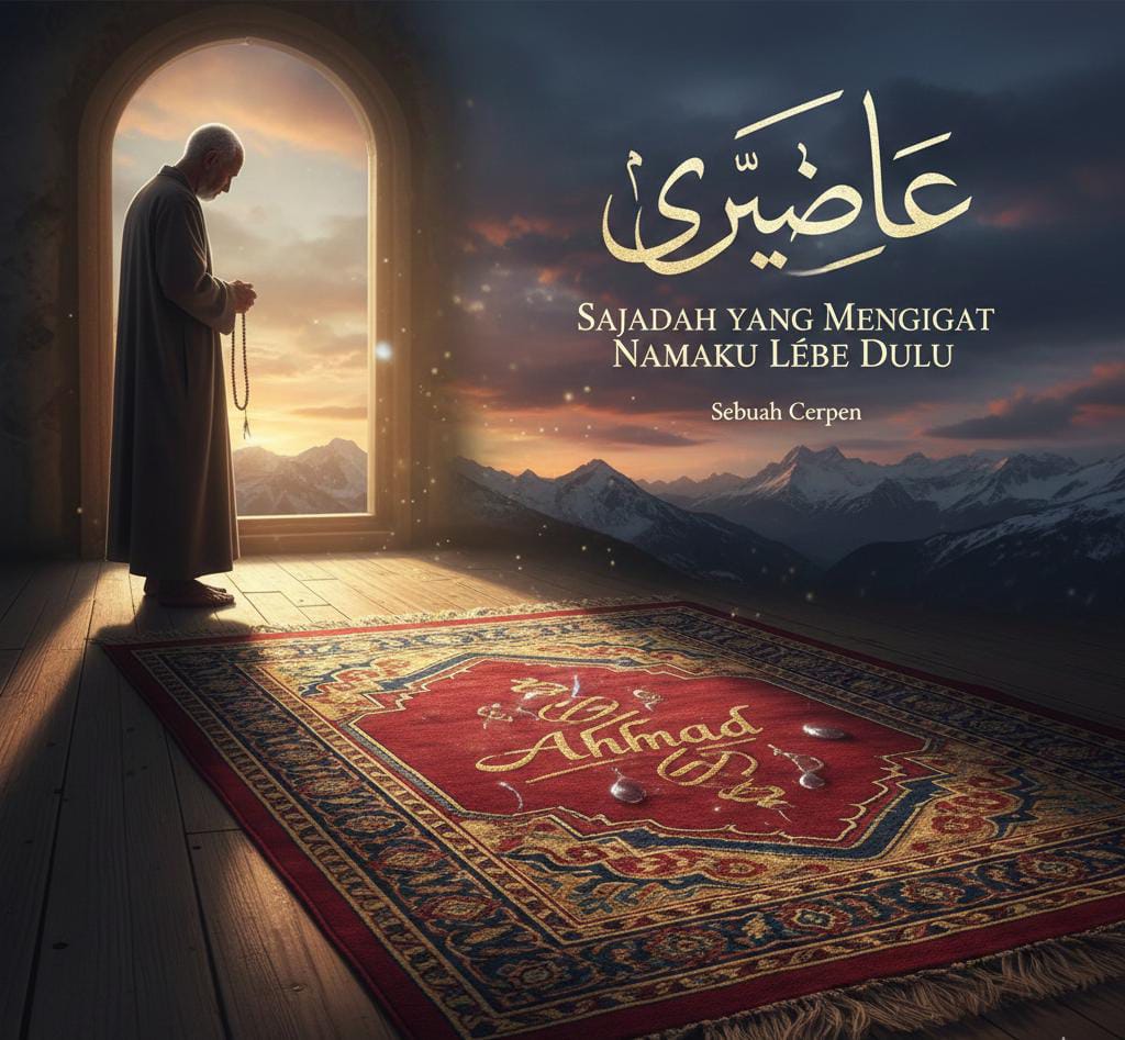 Sajadah yang Mengingat Namaku Lebih Dulu