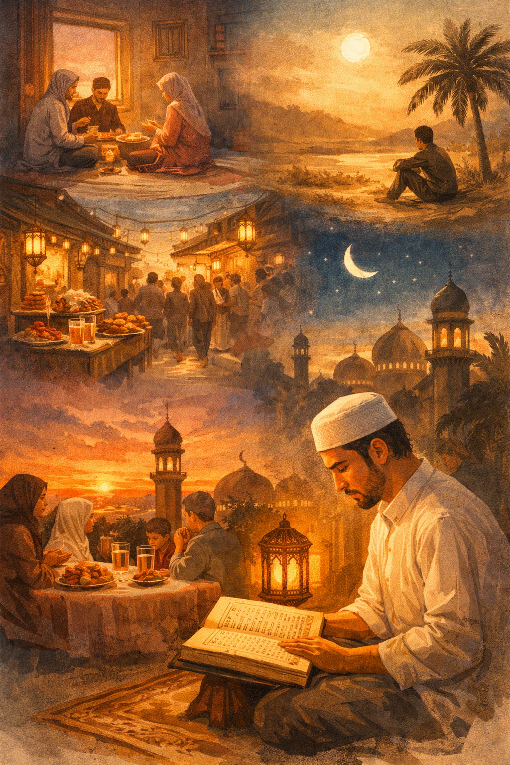 Ramadan dan Estetika Waktu