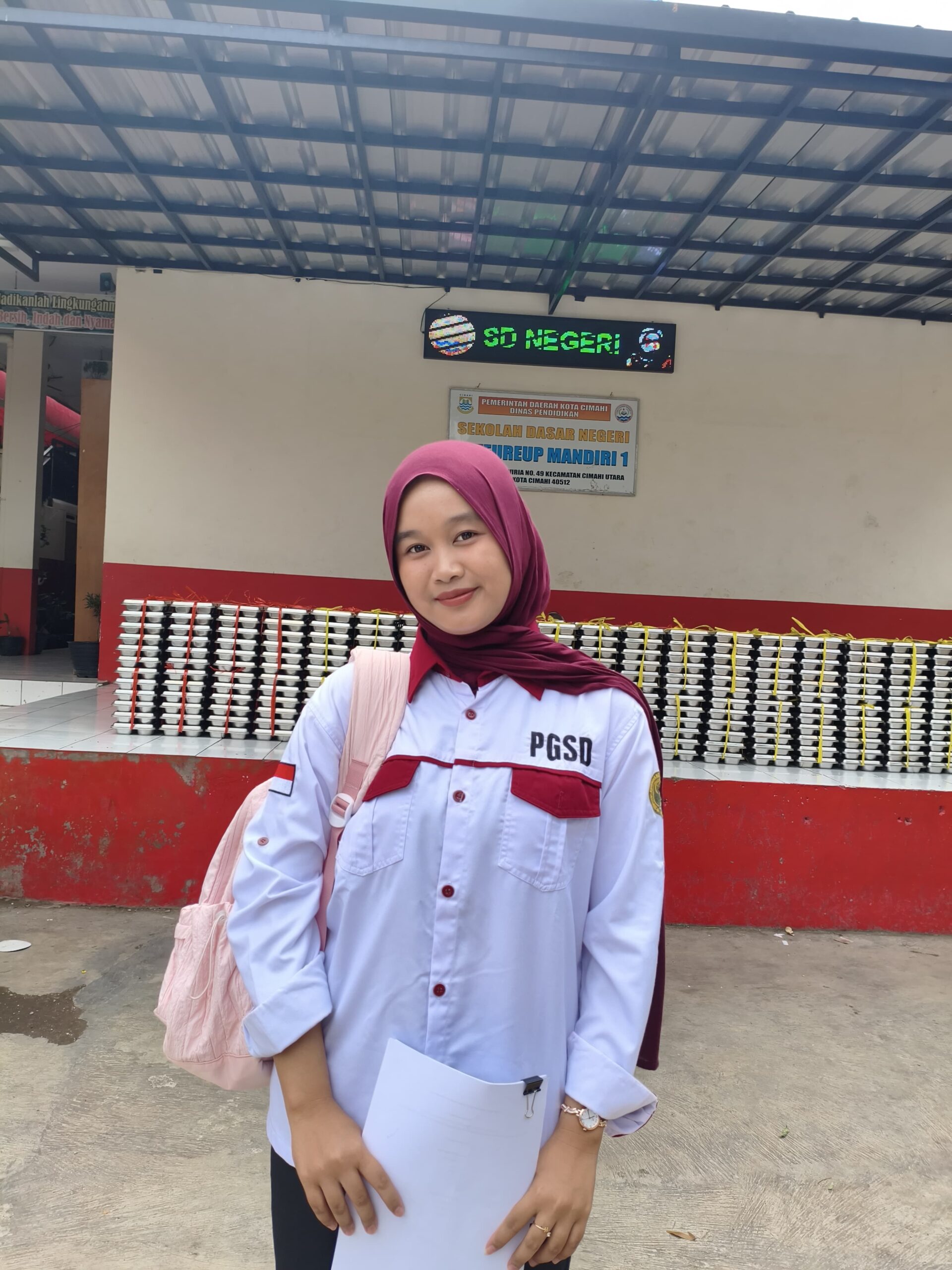 Rahayu di Masa SD-nya