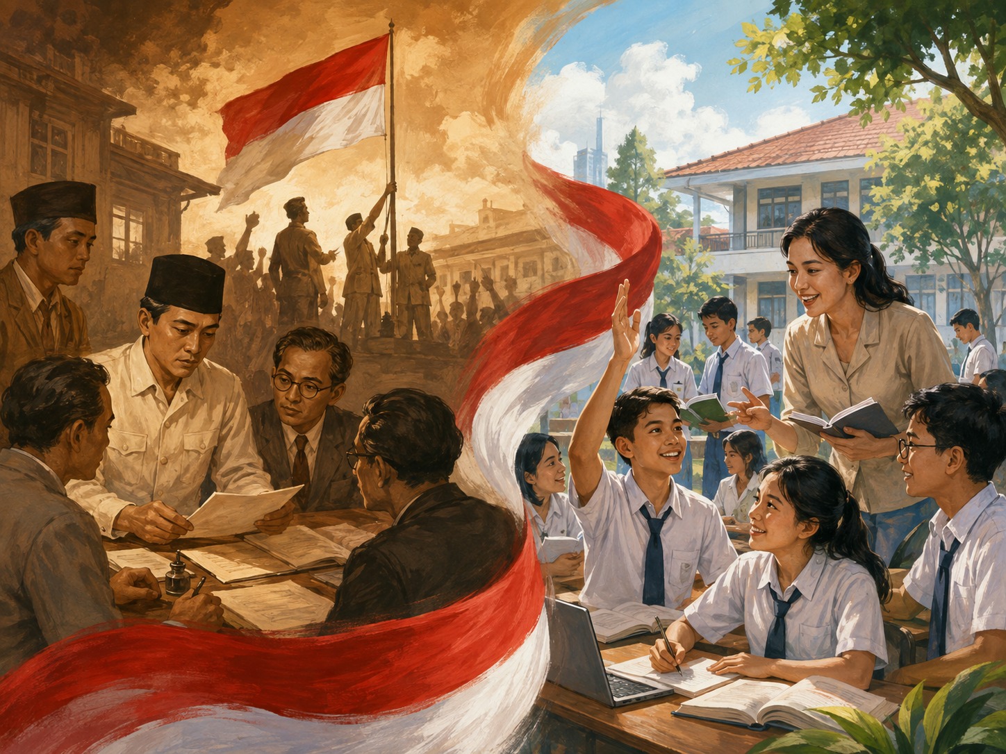 Lima Hari Setelah Merdeka: Ketika Kemerdekaan Harus Mulai Dikerjakan