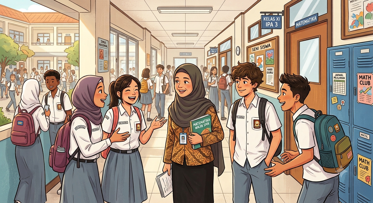 Diplomasi Koridor Kelas