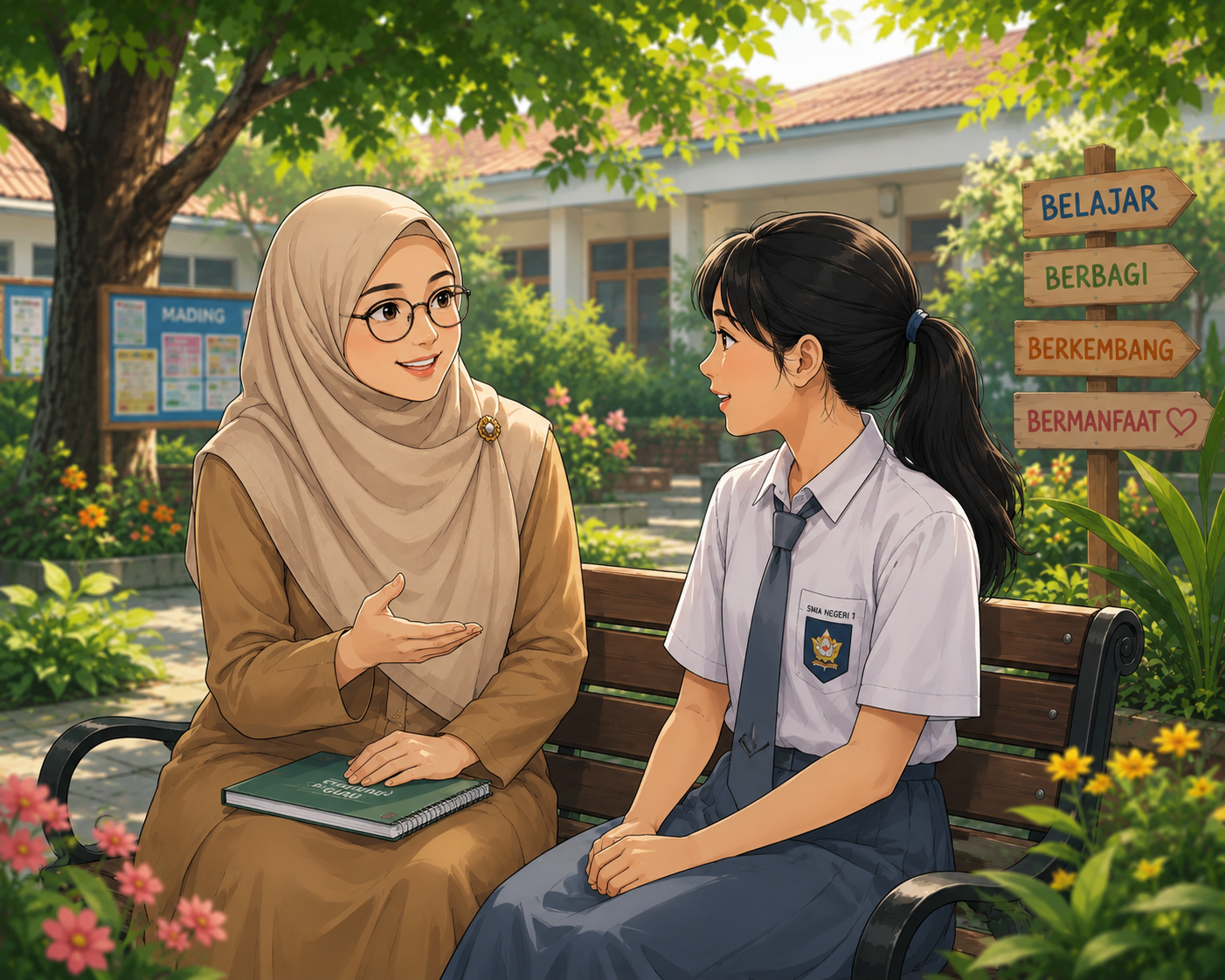 Mengatasi Siswa “Bermasalah” melalui Pendekatan Personal oleh Wali Kelas