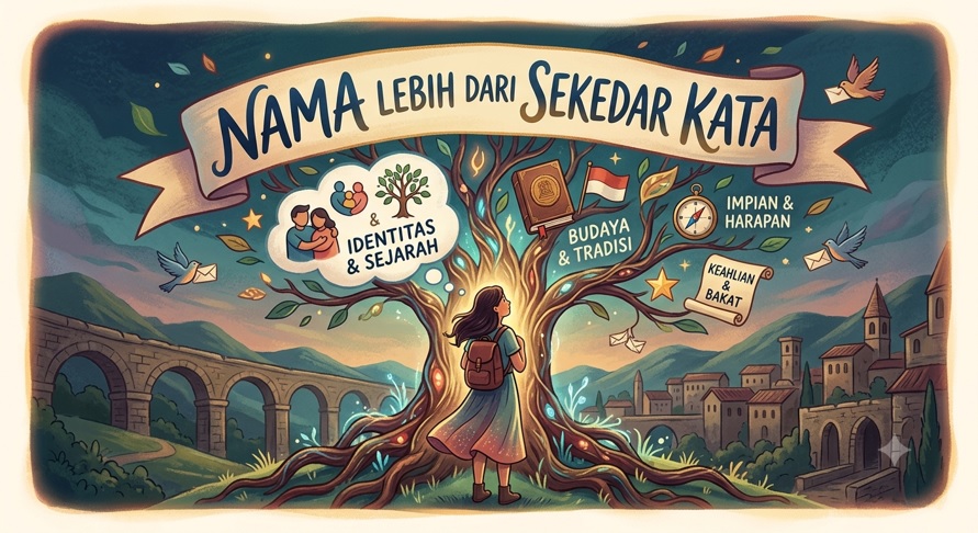 Nama Lebih dari Sekadar Kata